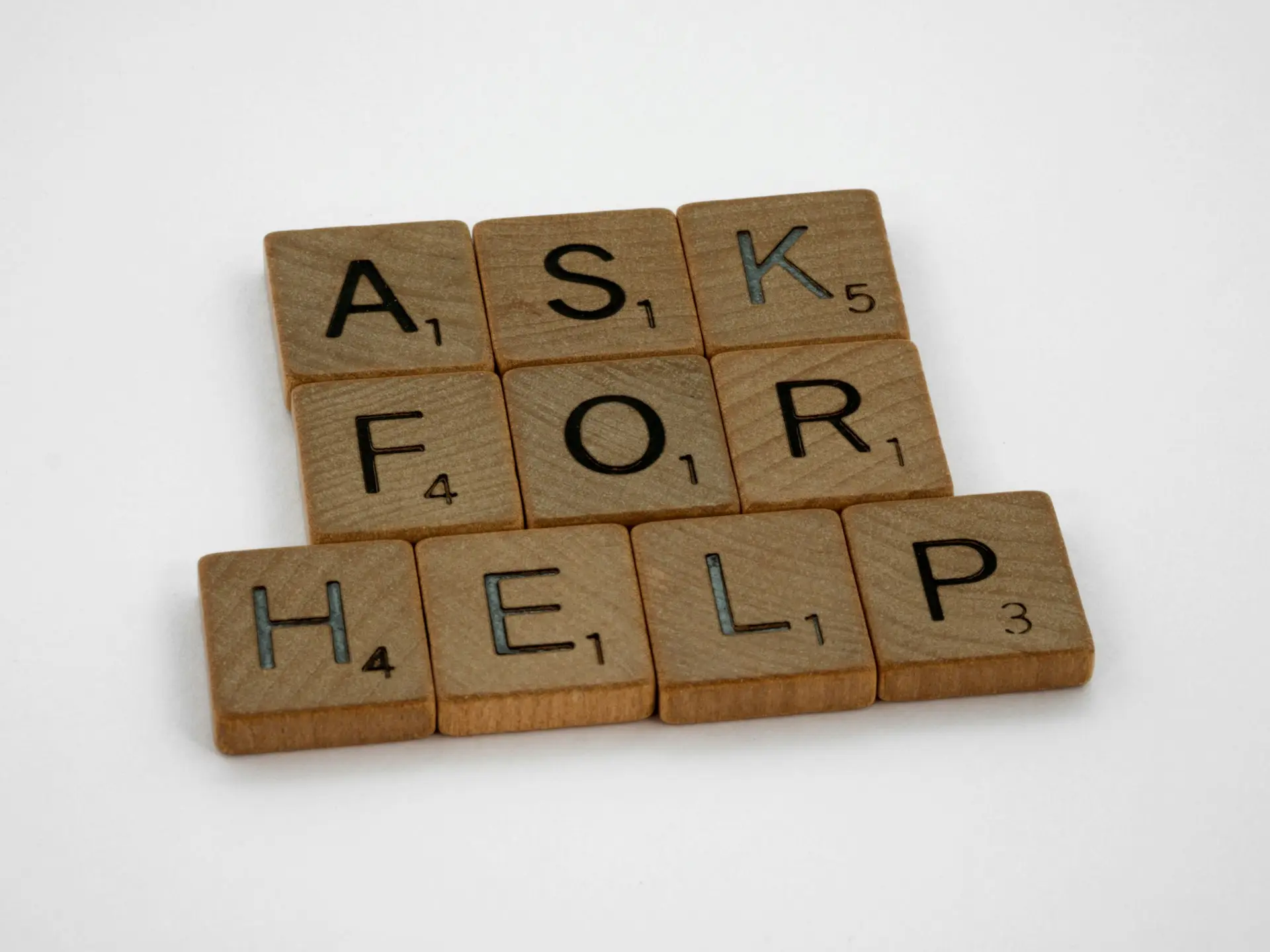 Ghost light ask for help support bilde