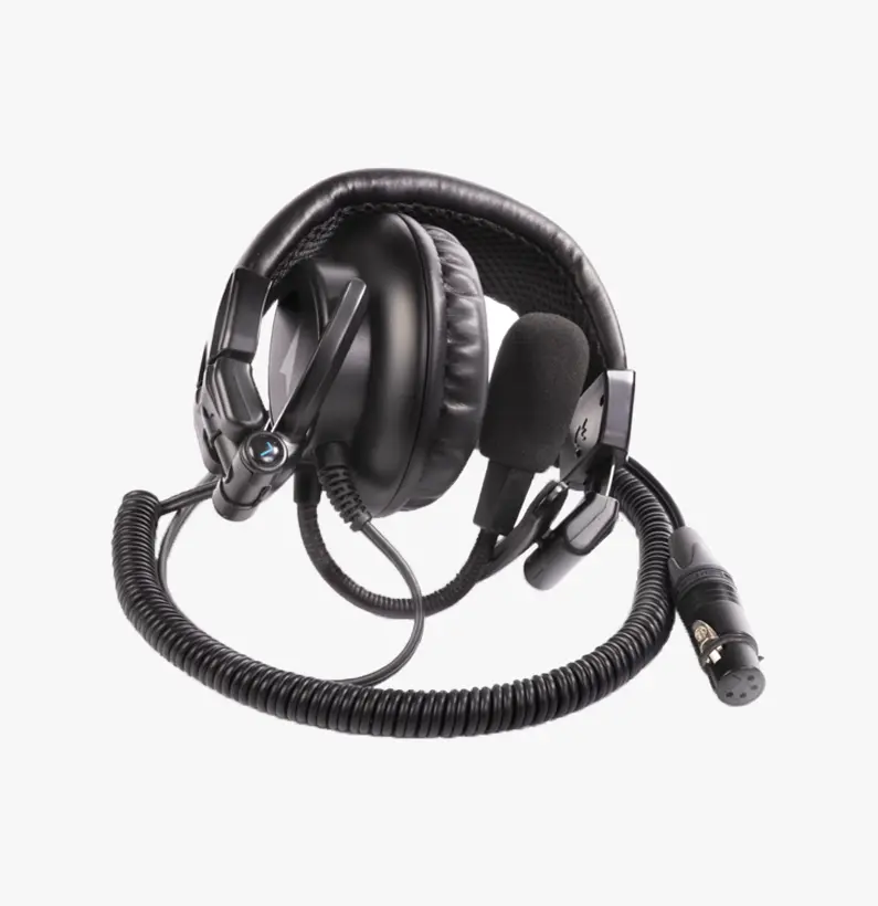 [400107] Green-GO Single cup headset GGO-HS200S