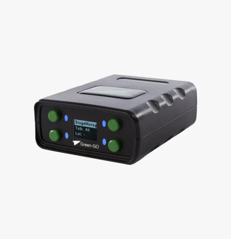 Green-GO Slim audio 2-wire interface GGO-SI2WR
