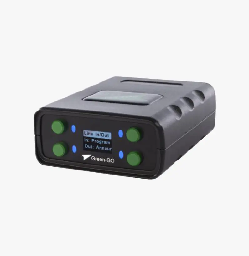 Green-GO Slim audio 4-wire interface GGO-SI4WR