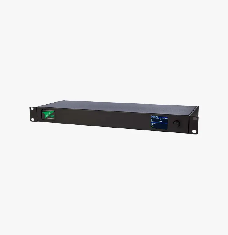 Green-GO Audio interface 2x 4-wire and 1x 2-wire GGO-INTERFACEX