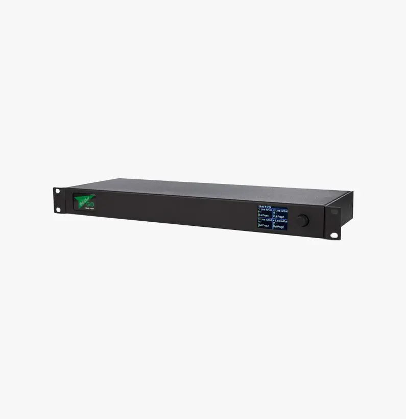 Green-GO Quad 4-wire interface GGO-Q4WR