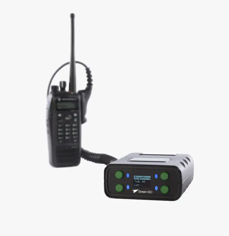 Green-GO Walkie-Talkie interface GGO-RDX