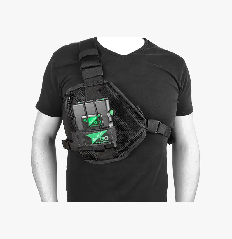 [400131] Green-GO Beltpack harness