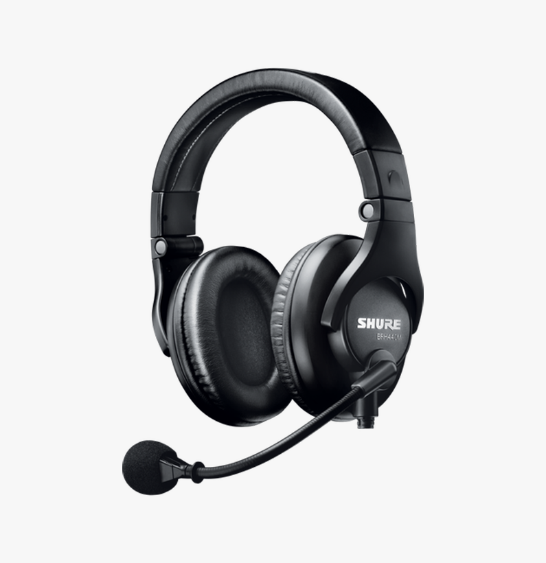 Shure Headset double side BRH440M