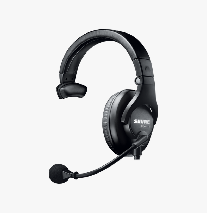 Shure Headset single side BRH441M