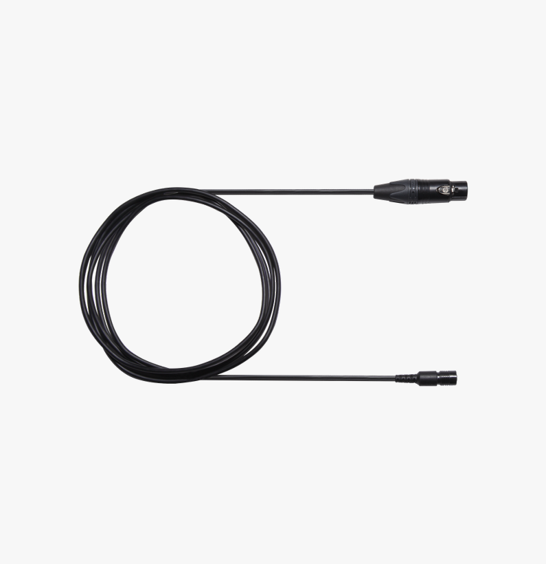 [400203] Shure kabel BCASCA-NXLR4-FEM til headset BRH440M og BRH441M-LC