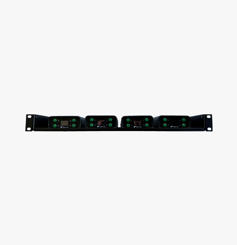 [400135] Green-GO Rackmount Kit for Slim Line Interfaces