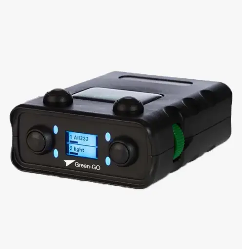 [400102] Green-GO Wired Beltpack Sport GGO-BPXSP