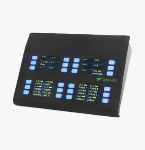 [400112] Green-GO Desk station. EXSTENSION GGO-MCXDEXT