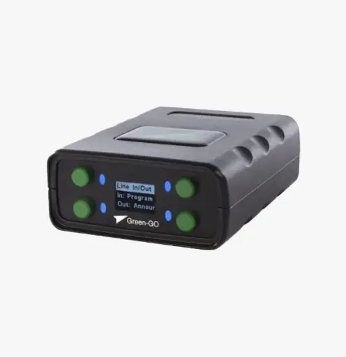 [400115] Green-GO Slim audio 4-wire interface GGO-SI4WR