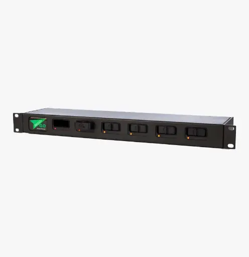 [400126] Green-GO 6 slot battery charger GGO-BC6