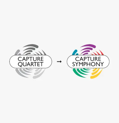 [400025] Capture oppgradering Quartet til Symphony