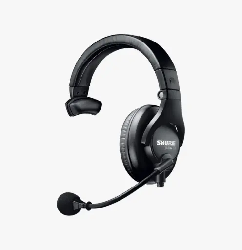 [400205] Shure Headset single side BRH441M